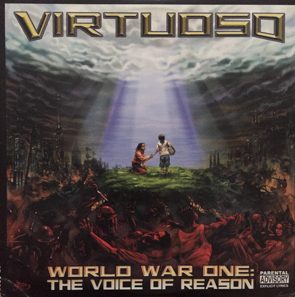 Virtuoso (2) : World War One: The Voice Of Reason (2xLP, Album)