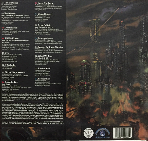 Virtuoso (2) : World War One: The Voice Of Reason (2xLP, Album)