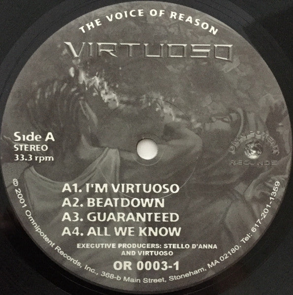 Virtuoso (2) : World War One: The Voice Of Reason (2xLP, Album)