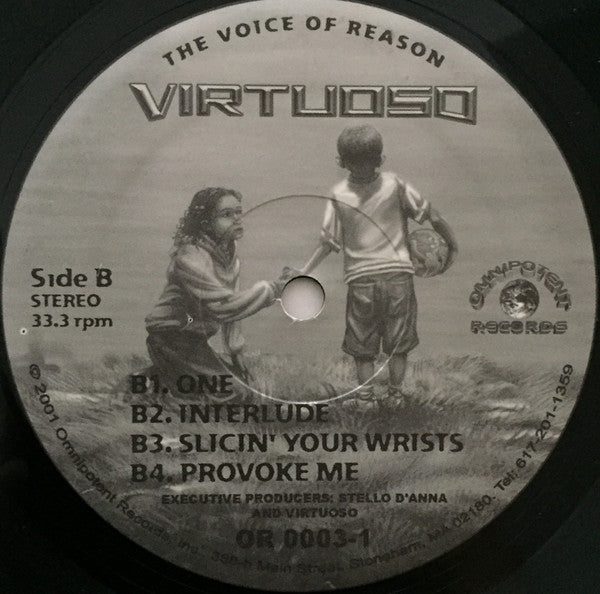 Virtuoso (2) : World War One: The Voice Of Reason (2xLP, Album)