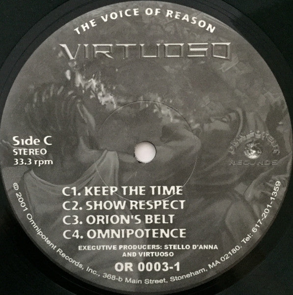 Virtuoso (2) : World War One: The Voice Of Reason (2xLP, Album)