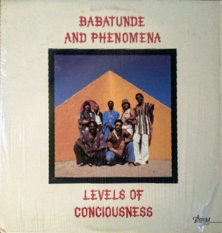 Babatunde And Phenomena ~ Levels Of Conciousness (Vinyl) - Djungel & Jazz