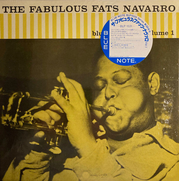 Fats Navarro : The Fabulous Fats Navarro Volume 1 (LP, Album, Mono, RE, RM, RP)