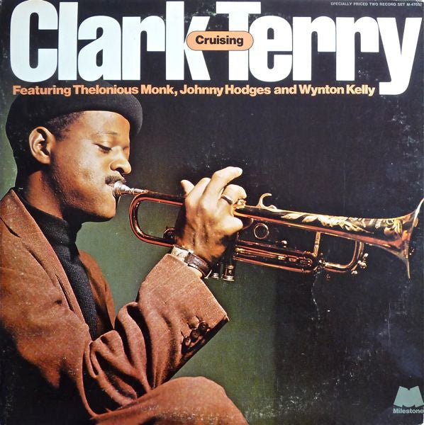 Clark Terry Featuring Thelonious Monk, Johnny Hodges, Wynton Kelly ~ Cruising (Vinyl) - Djungel & Jazz