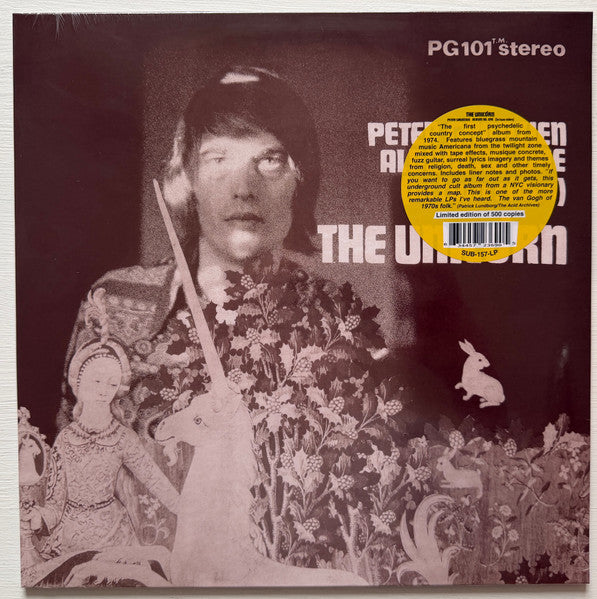 Peter Grudzien ~ The Unicorn (Vinyl) - Djungel & Jazz