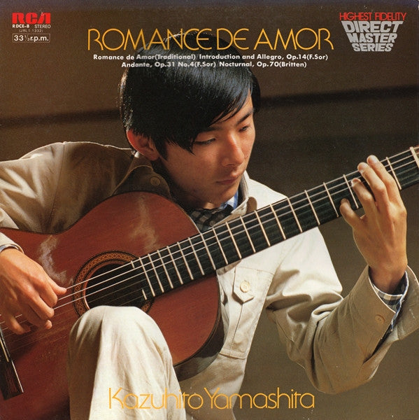 Kazuhito Yamashita ~ Romance De Amor (Vinyl) - Djungel & Jazz
