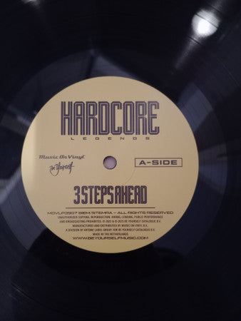 3 Steps Ahead ~ Hardcore Legends (Vinyl) - Djungel & Jazz