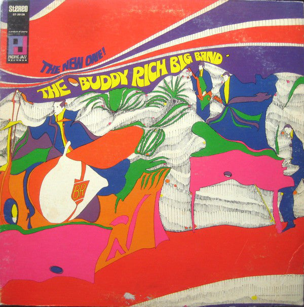 The Buddy Rich Big Band ~ The New One! (Vinyl) - Djungel & Jazz