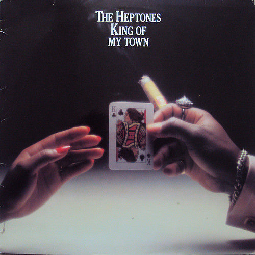 The Heptones : King Of My Town (LP, Album)