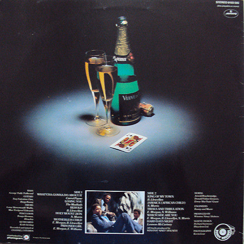 The Heptones : King Of My Town (LP, Album)
