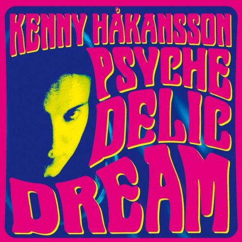 Kenny Håkansson  ~ Psychedelic Dream (Vinyl) - Djungel & Jazz