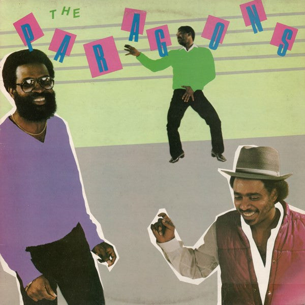 The Paragons, Sly & Robbie : Sly & Robbie Meet The Paragons (LP, Album)
