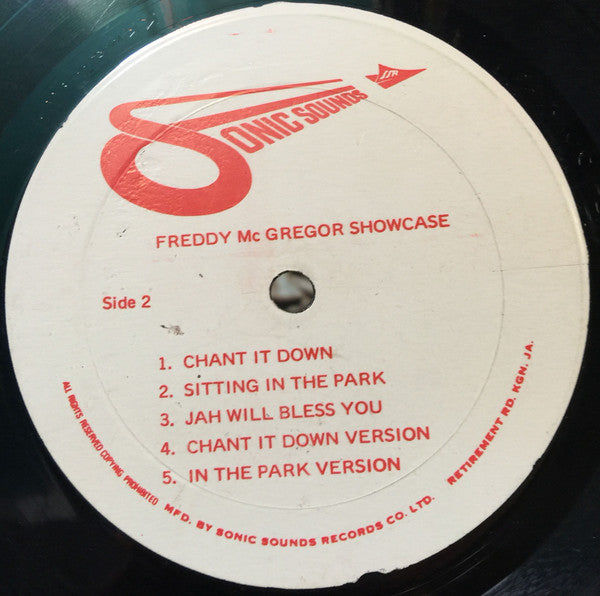 Freddie McGregor : Showcase (LP, Album)
