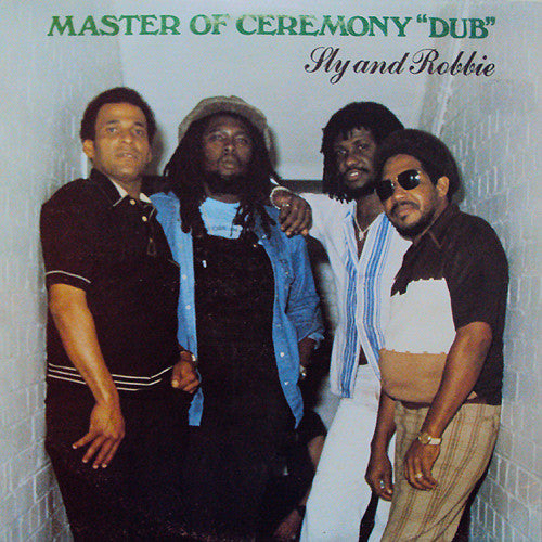 Sly & Robbie : Master Of Ceremony "Dub" (LP, Album)