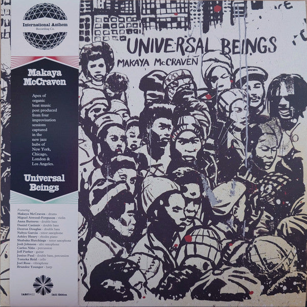 Makaya McCraven ~ Universal Beings (Vinyl) - Djungel & Jazz