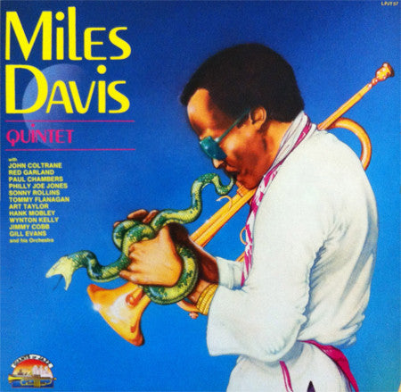 The Miles Davis Quintet : Miles Davis Quintet (LP, Comp)