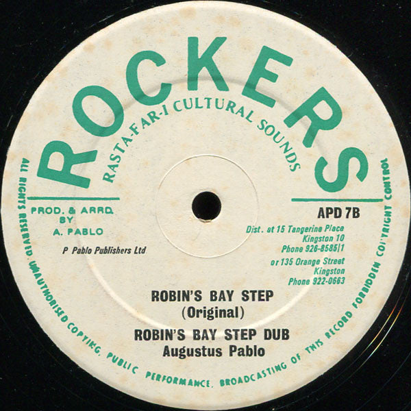 Augustus Pablo : Hot Milk (12")