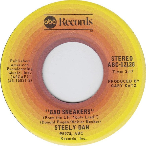 Steely Dan ~ Bad Sneakers / Chain Lightning (Vinyl) - Djungel & Jazz