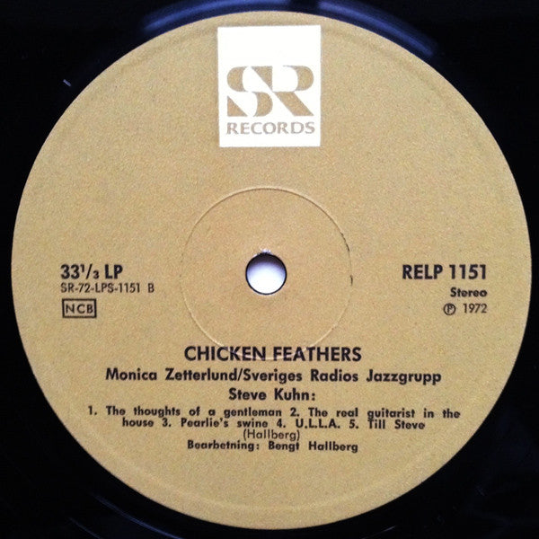 Steve Kuhn, Bengt Hallberg, Monica Zetterlund, Radiojazzgruppen ~ Chicken Feathers (Vinyl) - Djungel & Jazz