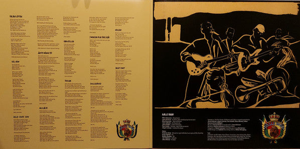 Kalle Baah : Bråda Dagar (LP, Album, Ltd, RE, Gre)