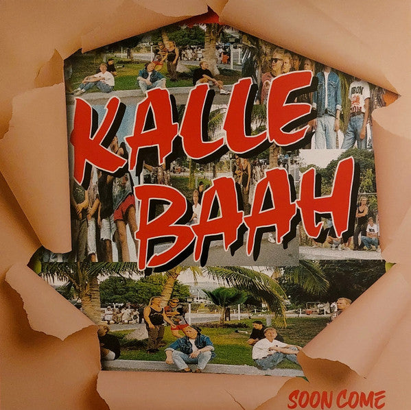 Kalle Baah : Soon Come (LP, Album, Ltd, RE, Tra)