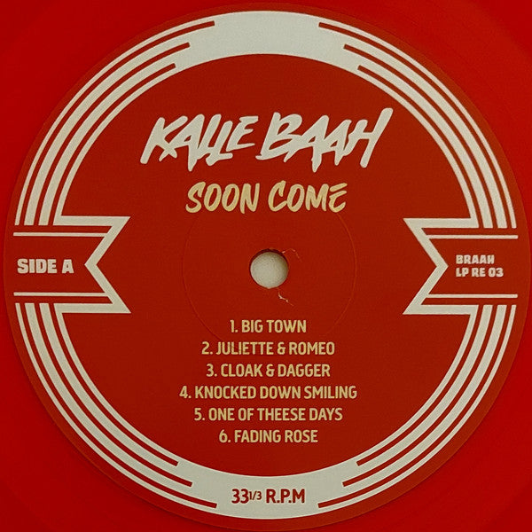 Kalle Baah : Soon Come (LP, Album, Ltd, RE, Tra)