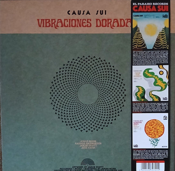 Causa Sui ~ Vibraciones Doradas (Vinyl) - Djungel & Jazz