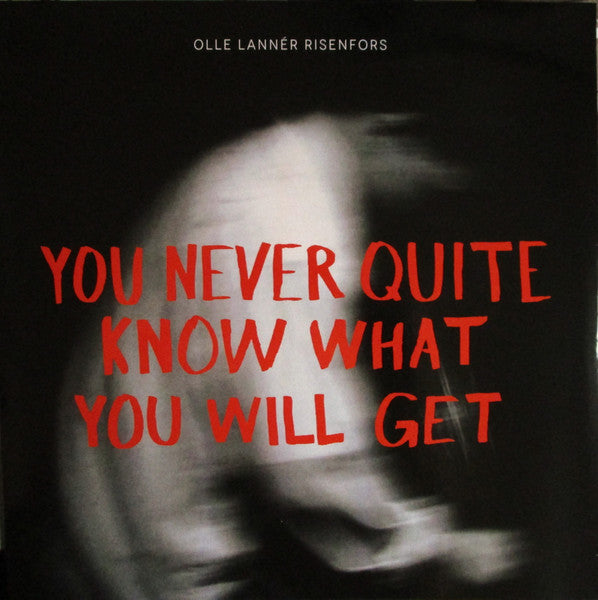 Olle Lannér Risenfors ~ You Never Quite Know What You Will Get (Vinyl) - Djungel & Jazz