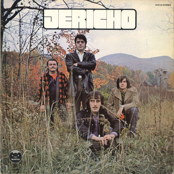 Jericho  ~ Jericho (Vinyl) - Djungel & Jazz
