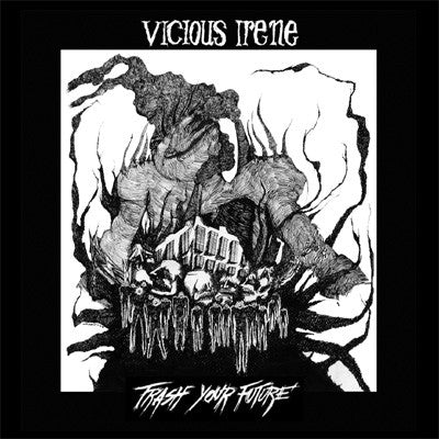 Vicious Irene ~ Trash Your Future (Vinyl) - Djungel & Jazz