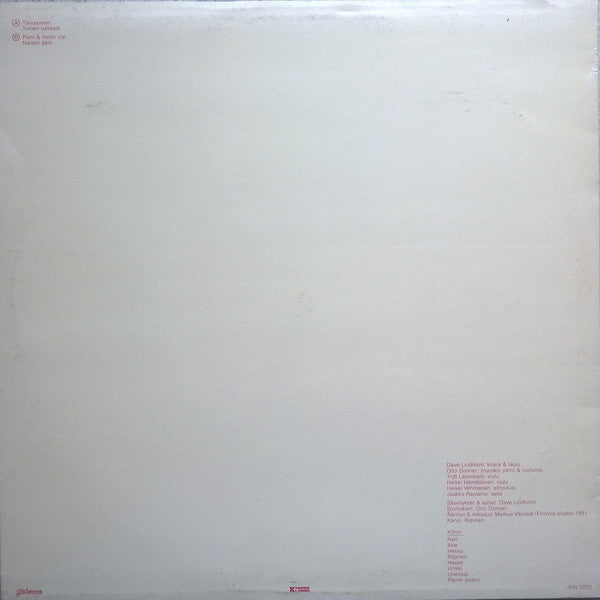 Dave Lindholm : Aino (LP, Album, Gre)