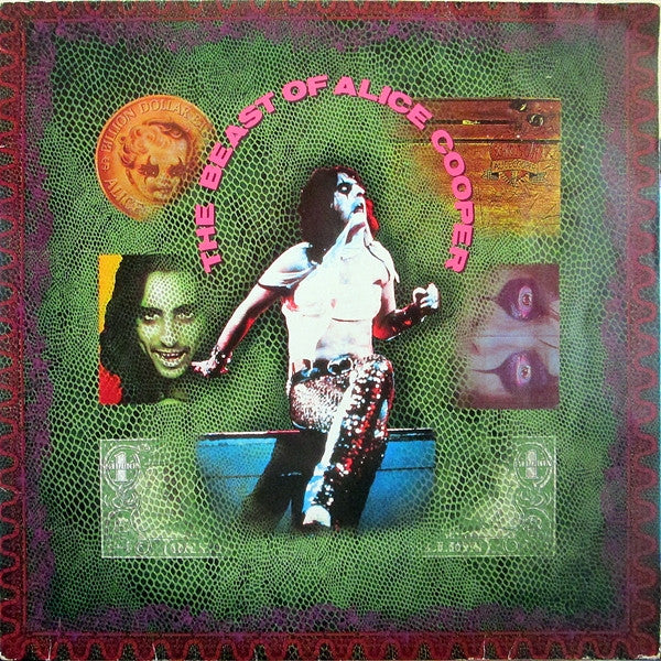 Alice Cooper : The Beast Of Alice Cooper (LP, Album, Comp)