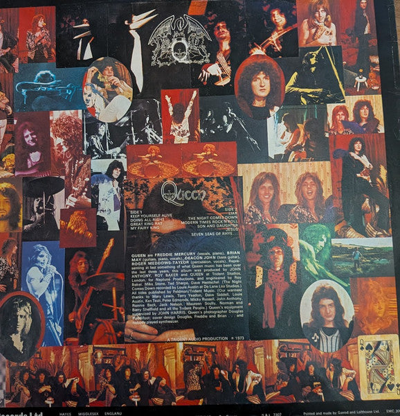 Queen ~ Queen (Vinyl) - Djungel & Jazz