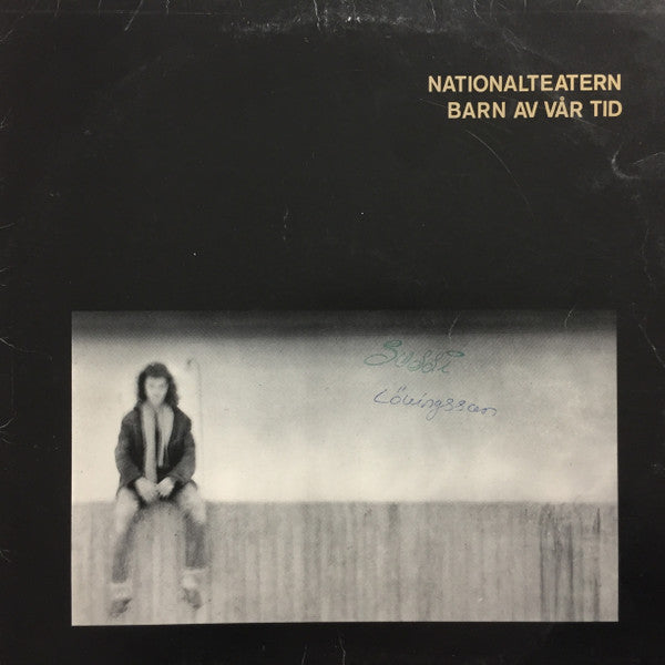 Nationalteatern : Barn Av Vår Tid (LP, Album)