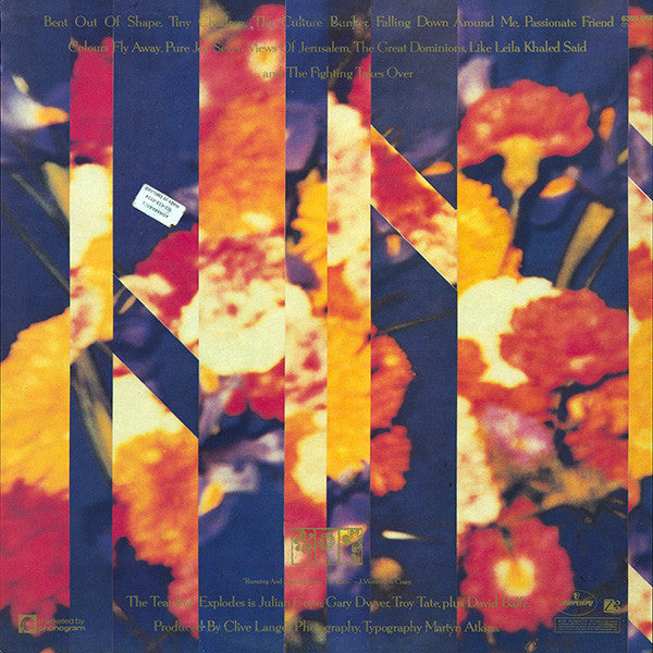 The Teardrop Explodes ~ Wilder (Vinyl) - Djungel & Jazz