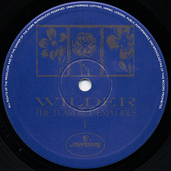 The Teardrop Explodes ~ Wilder (Vinyl) - Djungel & Jazz