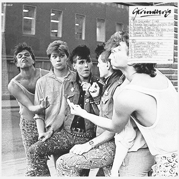 Strindbergs ~ SNABBARE ÄN TIDEN (Vinyl) - Djungel & Jazz