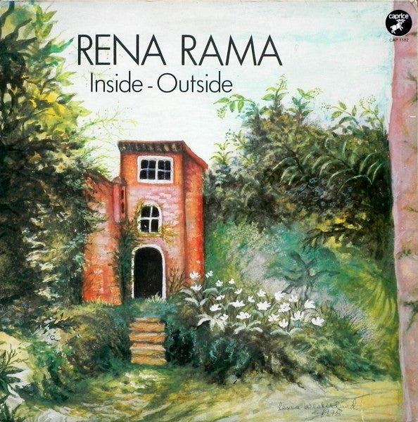 Rena Rama ~ Inside - Outside (Vinyl) - Djungel & Jazz