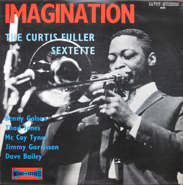 The Curtis Fuller Sextet ~ Imagination (Vinyl) - Djungel & Jazz