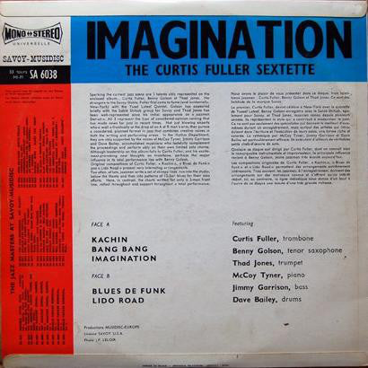 The Curtis Fuller Sextet ~ Imagination (Vinyl) - Djungel & Jazz