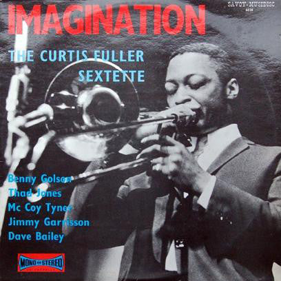 The Curtis Fuller Sextet ~ Imagination (Vinyl) - Djungel & Jazz