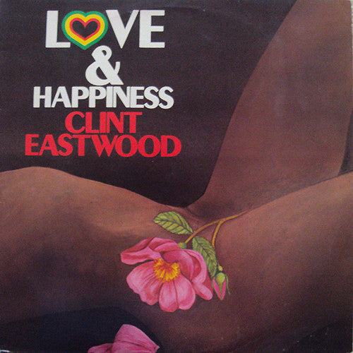 Clint Eastwood : Love And Happiness (LP, Album, Red)