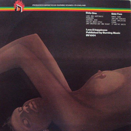 Clint Eastwood ~ Love And Happiness (Vinyl) - Djungel & Jazz