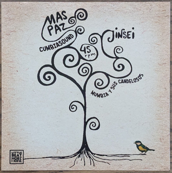 Cumbiasound, Mumbia Y Sus Candelosos ~ Mas Paz / Jinsei (Vinyl) - Djungel & Jazz