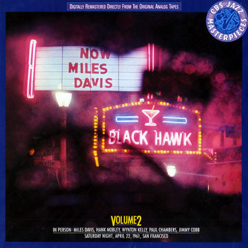 Miles Davis : In Person, Saturday Night At The Blackhawk, San Francisco, Volume 2 (LP, RM)