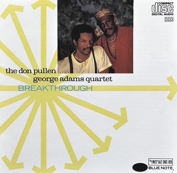 The Don Pullen/George Adams Quartet ~ Breakthrough (Vinyl) - Djungel & Jazz