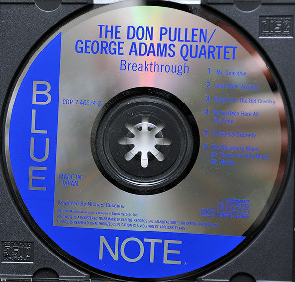 The Don Pullen/George Adams Quartet ~ Breakthrough (Vinyl) - Djungel & Jazz