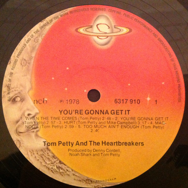 Tom Petty And The Heartbreakers ~ You're Gonna Get It! (Vinyl) - Djungel & Jazz