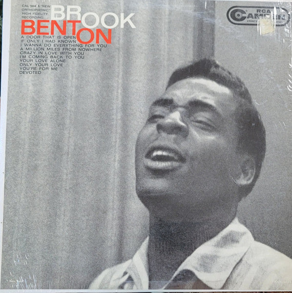 Brook Benton ~ Brook Benton (Vinyl) - Djungel & Jazz