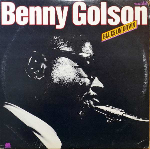Benny Golson ~ Blues On Down (Vinyl) - Djungel & Jazz